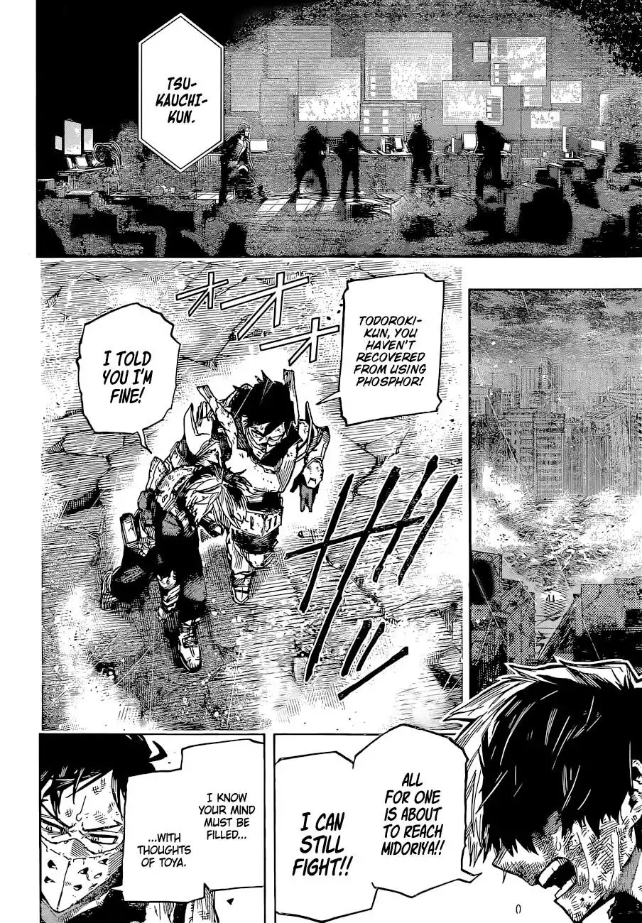 Boku no Hero Academia Chapter 386 6